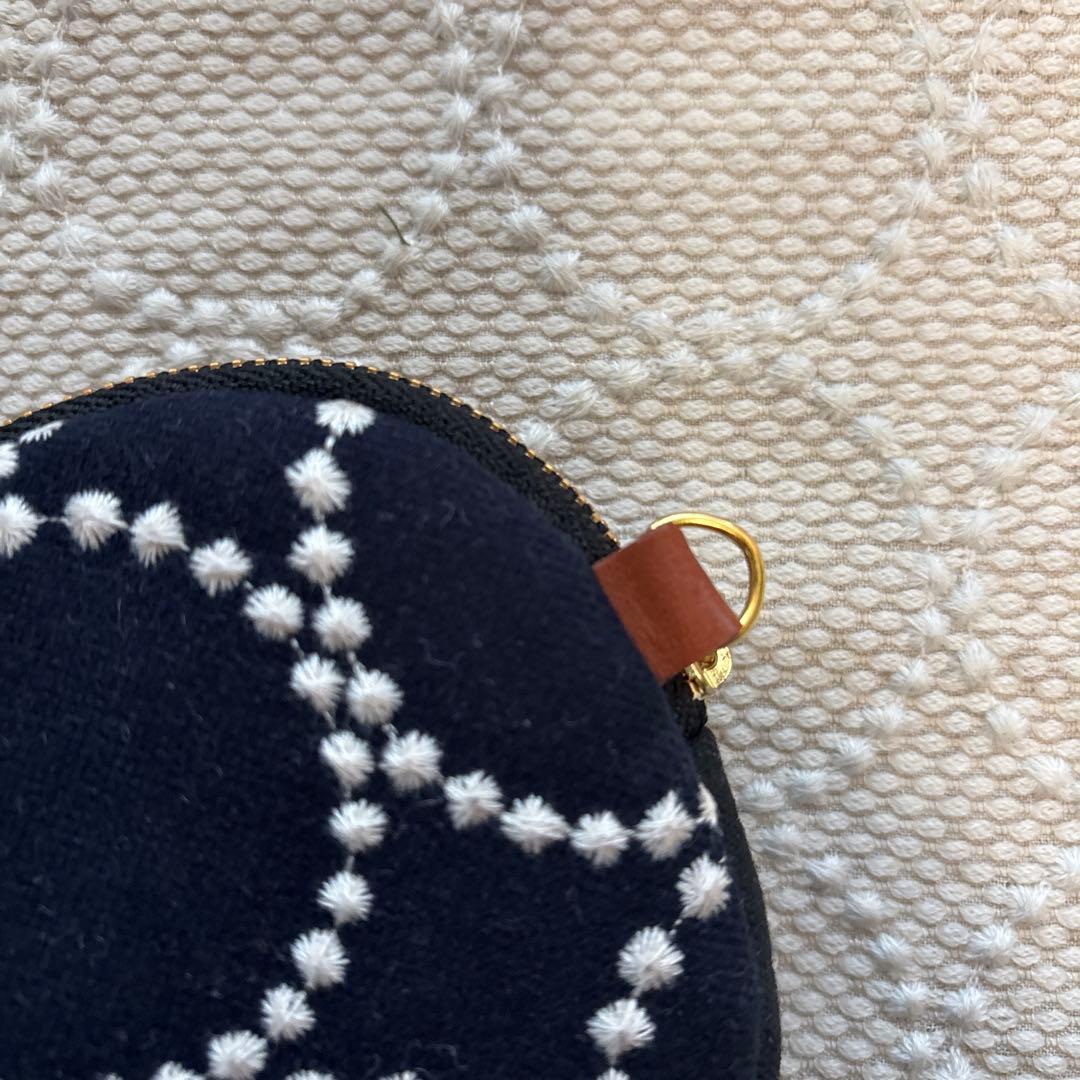 ☆ミナペルホネン ハンドメイド ミニポーチ ♡フェリーチェ ブラック系他3点