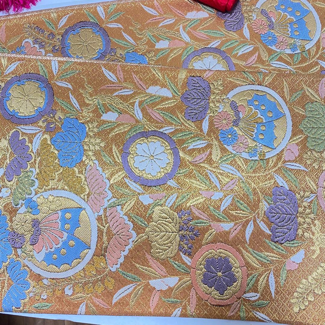 振袖 着物（帯小物有）　モノトーン　絞り　蝶・花柄　高級　成人式