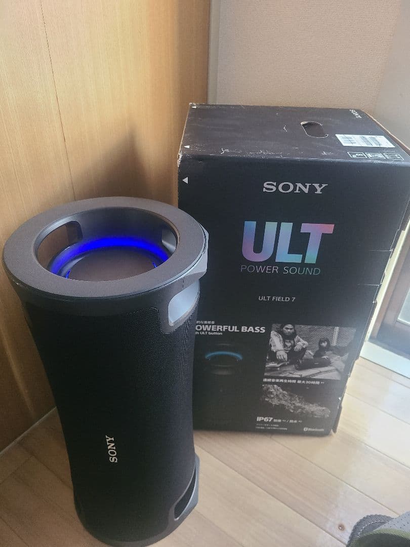 SONY ULT FIELD 7 Power Sound ワイヤレススピーカー