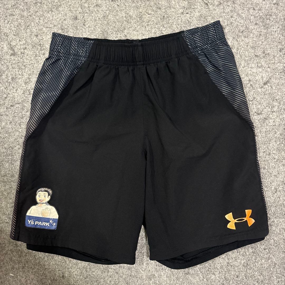 Under Armour ハーフパンツ 黒/グレー