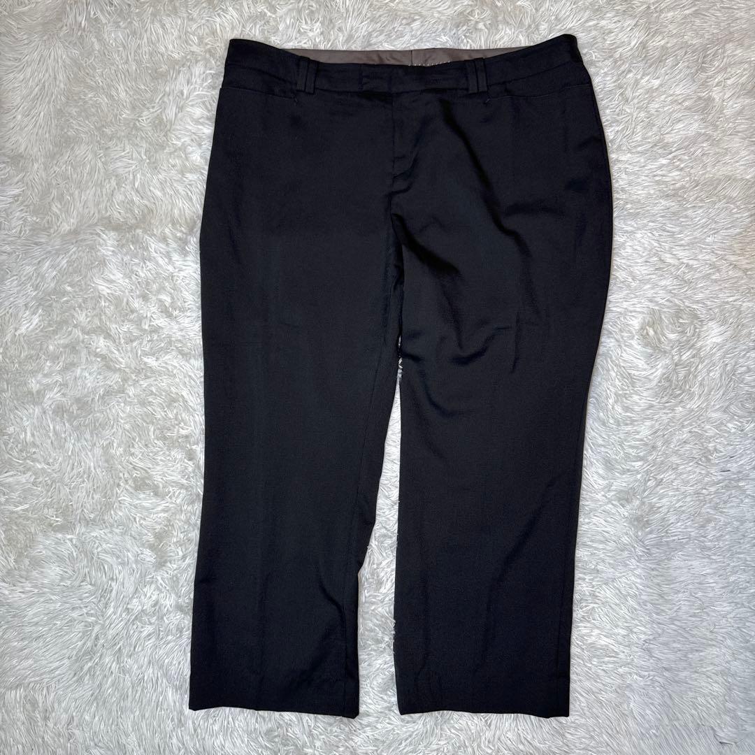 クイーンサイズ エヌライン パンツスーツ セットアップ ストレッチ 27号