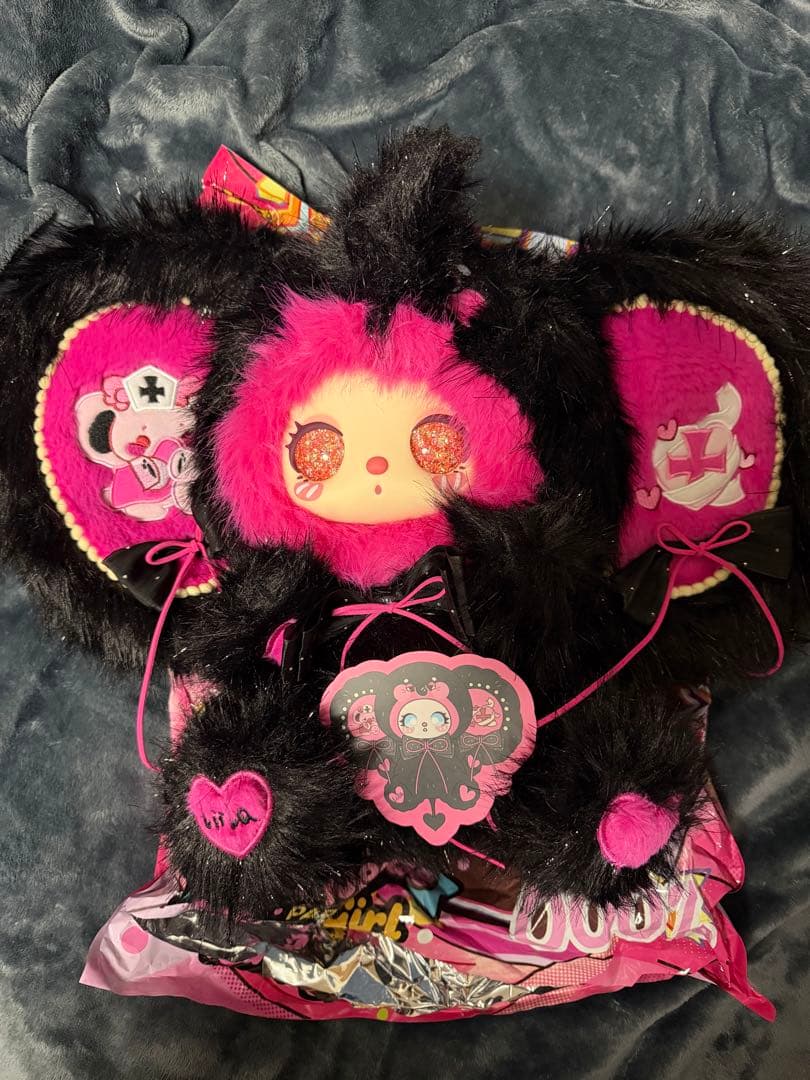 h*u様 Liilaリラ600%V3特別色ピンクウサギとゾウ　オイル目　セット