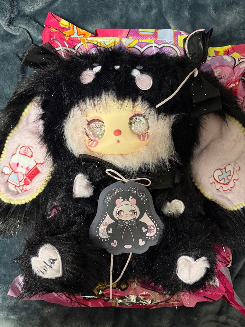 h*u様 Liilaリラ600%V3特別色ピンクウサギとゾウ　オイル目　セット