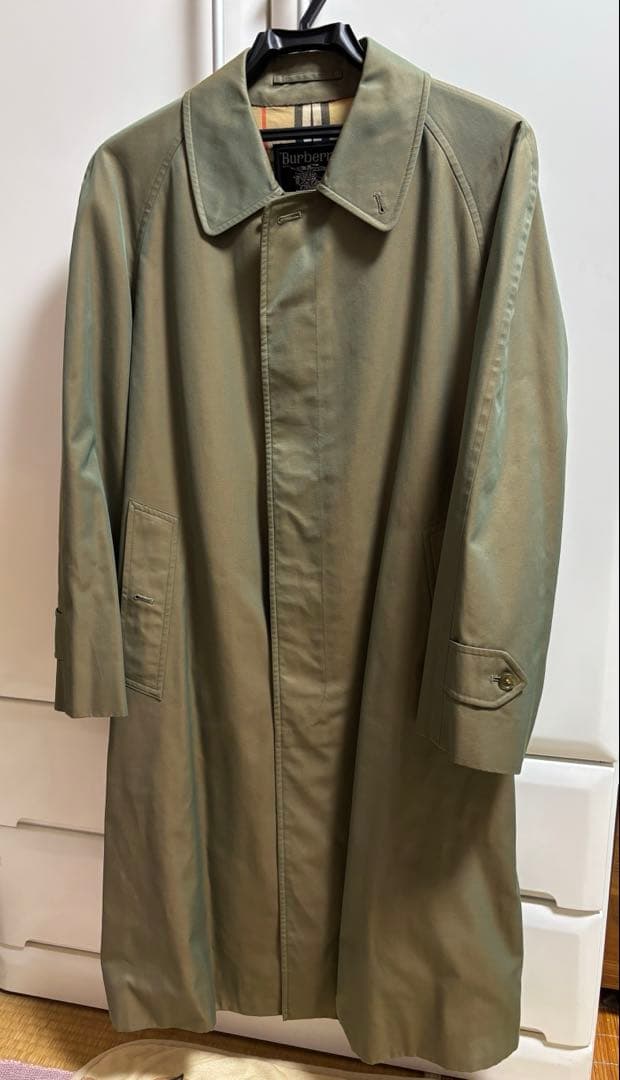 Burberrys ステンカラーコート オリーブグリーン
