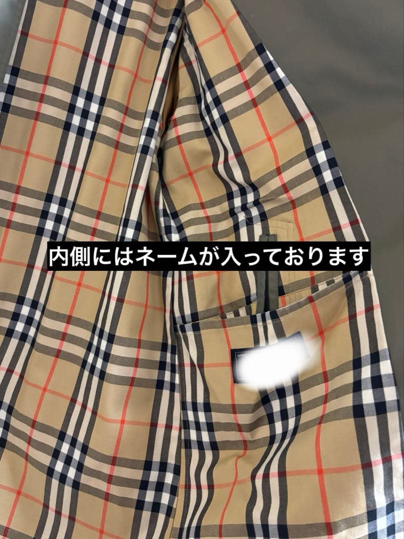 Burberrys ステンカラーコート オリーブグリーン