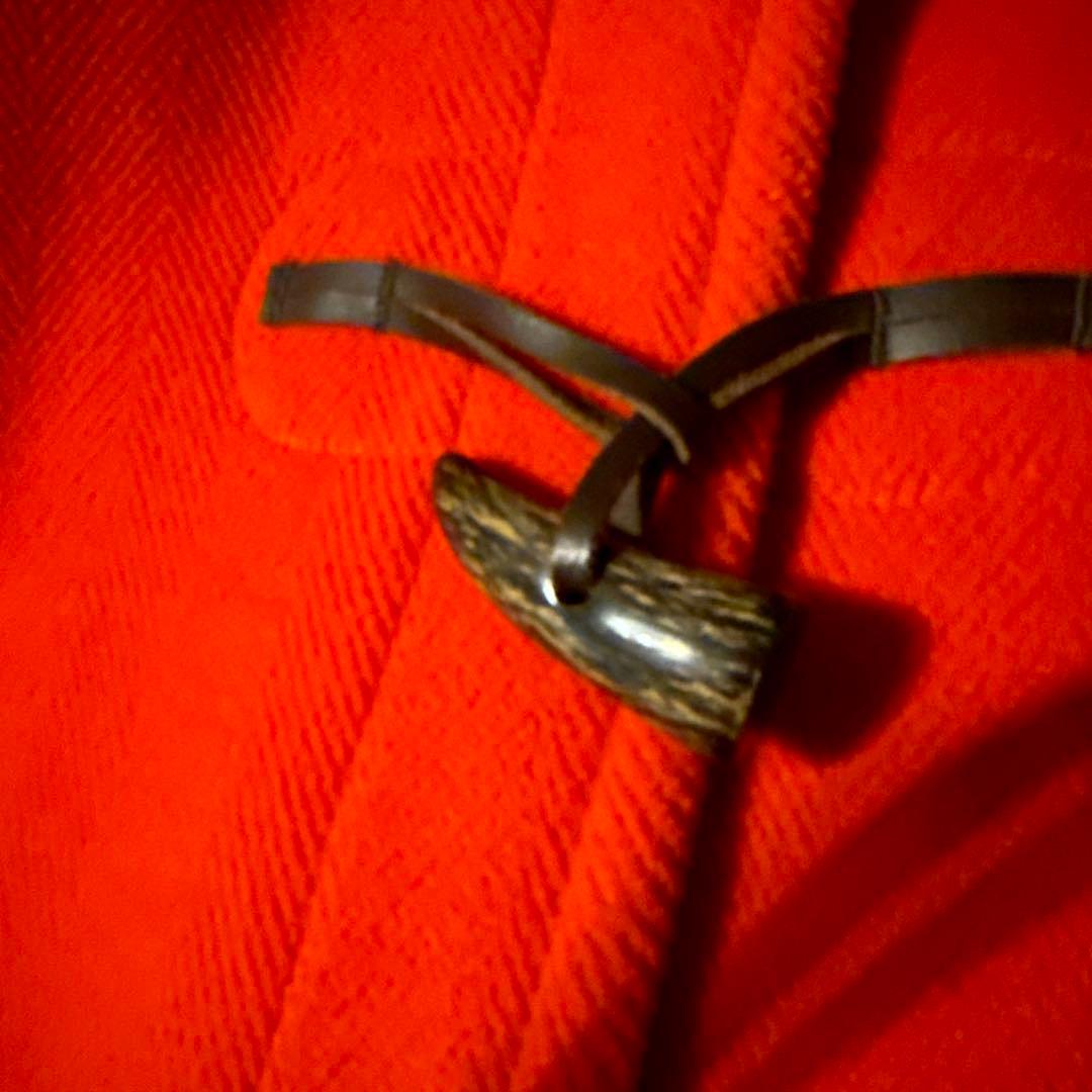 希少色OLD ENGLAND オールドイングランド　ダッフルコート　オレンジ　M