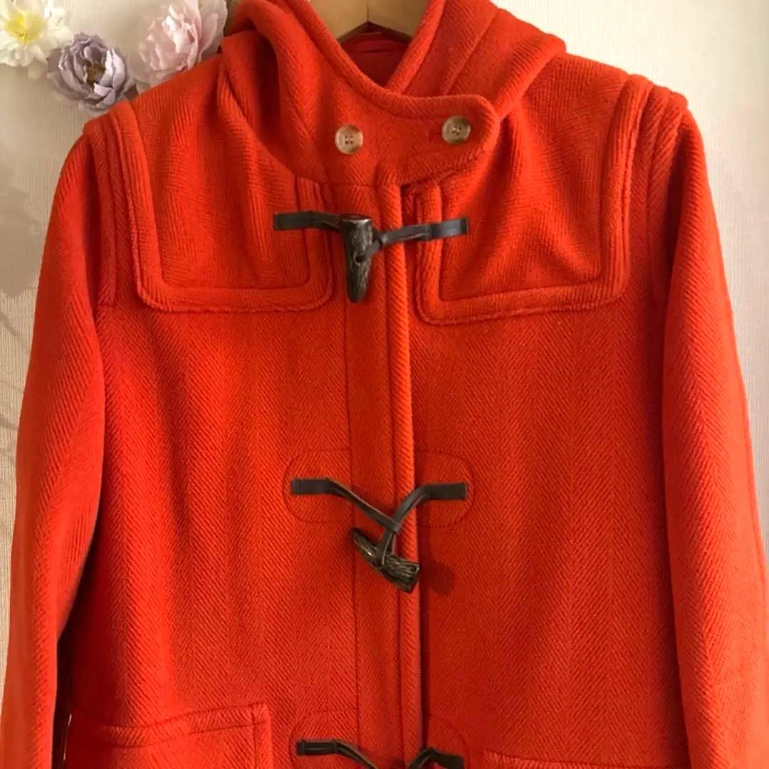 希少色OLD ENGLAND オールドイングランド　ダッフルコート　オレンジ　M
