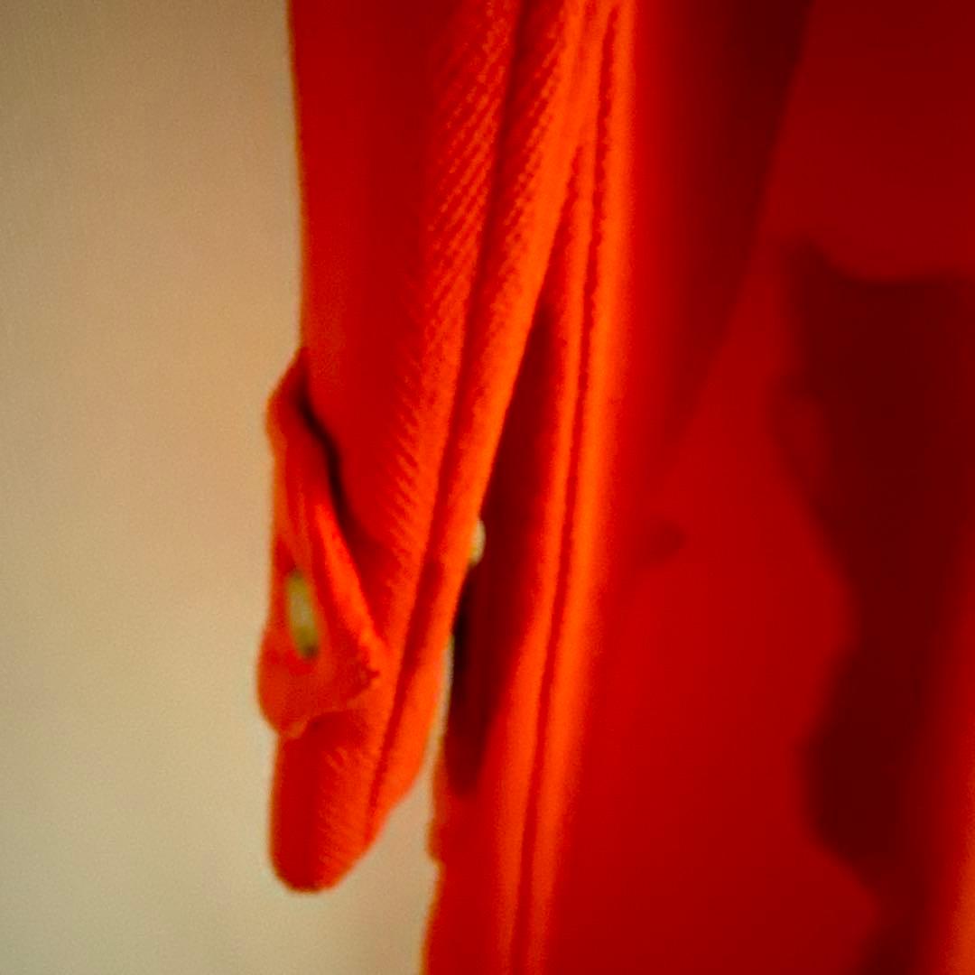 希少色OLD ENGLAND オールドイングランド　ダッフルコート　オレンジ　M