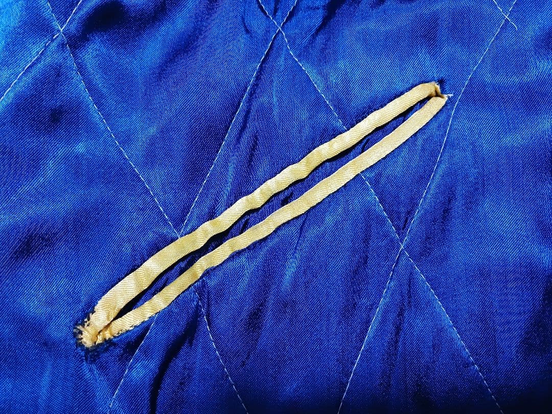 スカジャン/40s/50s/ヴィンテージ/タイガーヘッド/顔虎/スーベニア