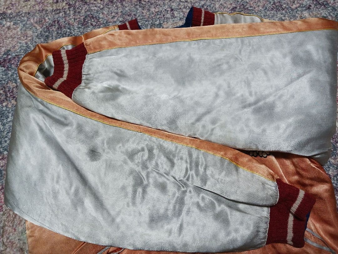 スカジャン/40s/50s/ヴィンテージ/タイガーヘッド/顔虎/スーベニア