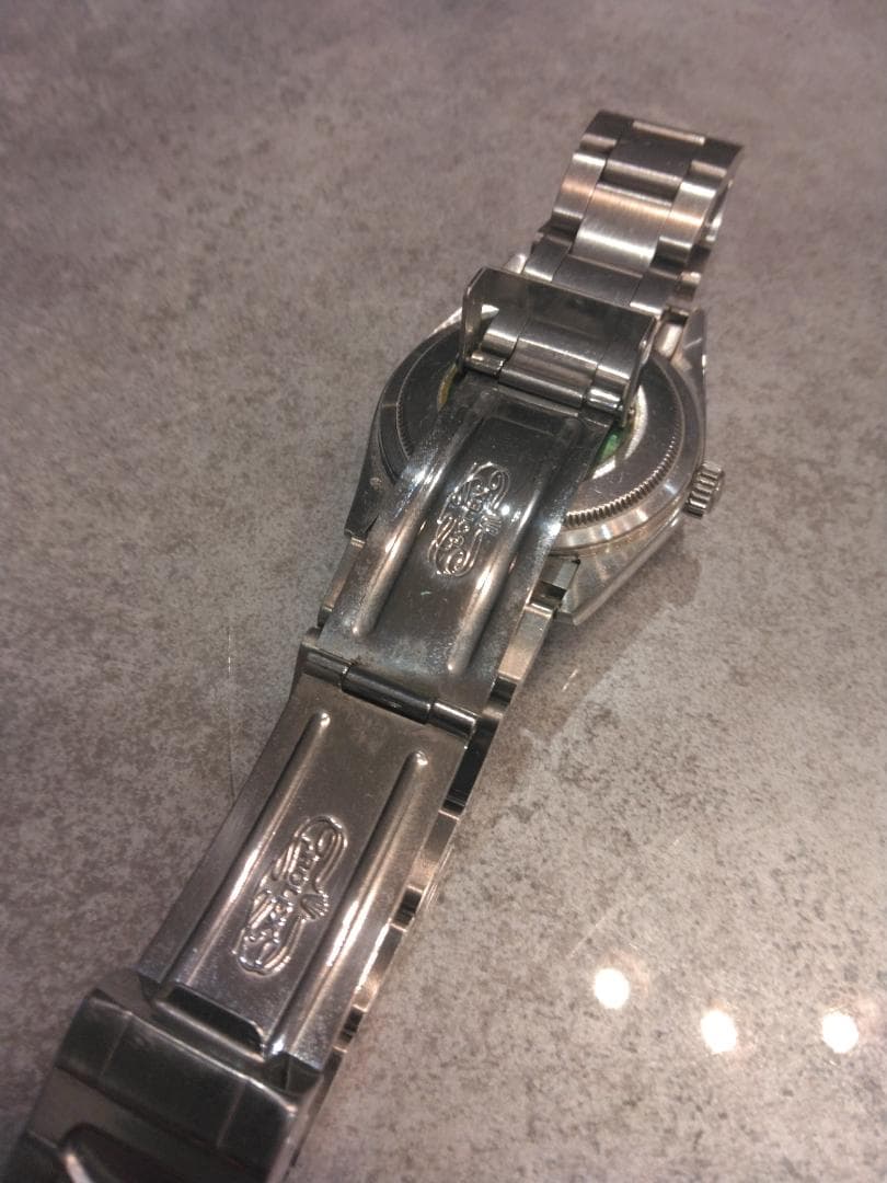 ROLEX Explorer風　 自動巻き ブラック