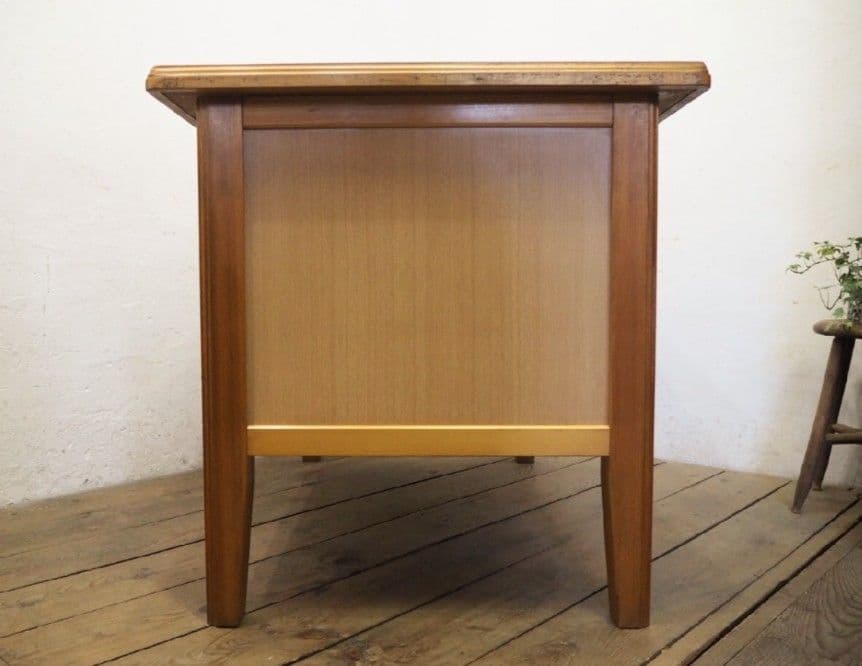 1198 ヴィンテージ　作業台　陳列台　テーブル　ガラスケース　レトロ　店舗什器