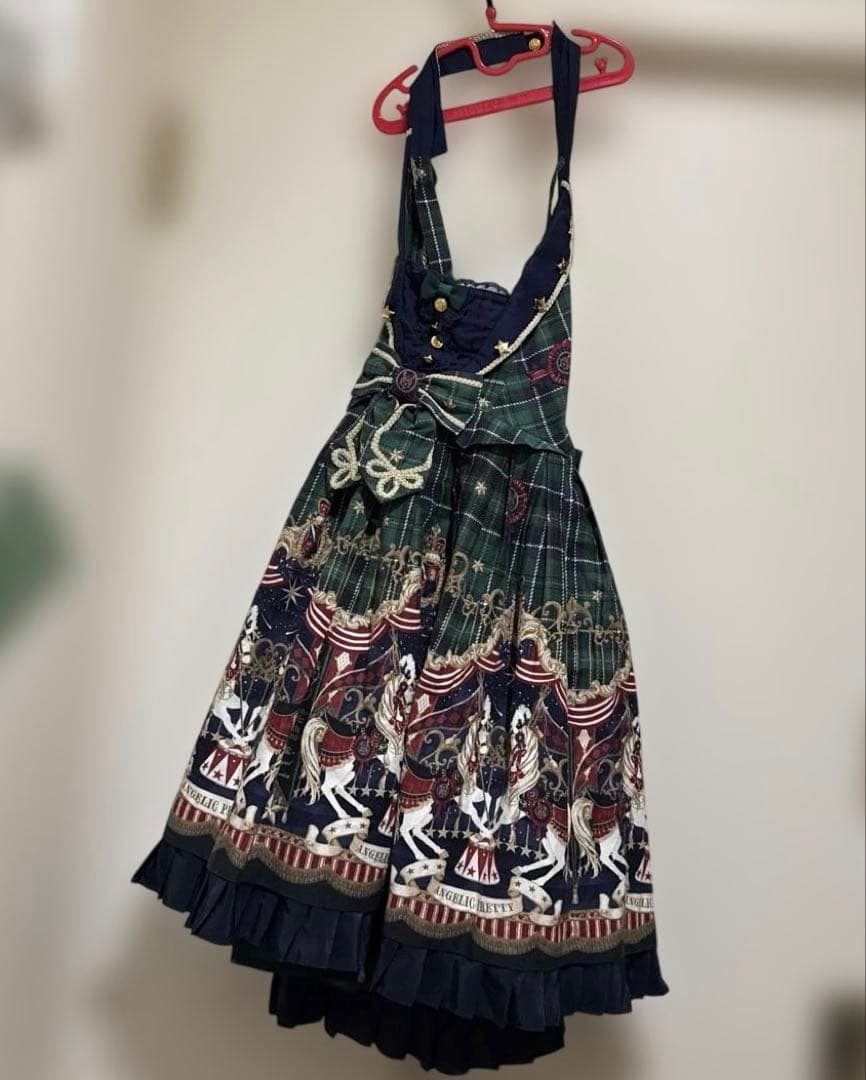 Cirque du L'Étoileジャンパースカート&カチューシャ