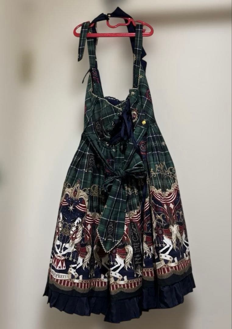 Cirque du L'Étoileジャンパースカート&カチューシャ