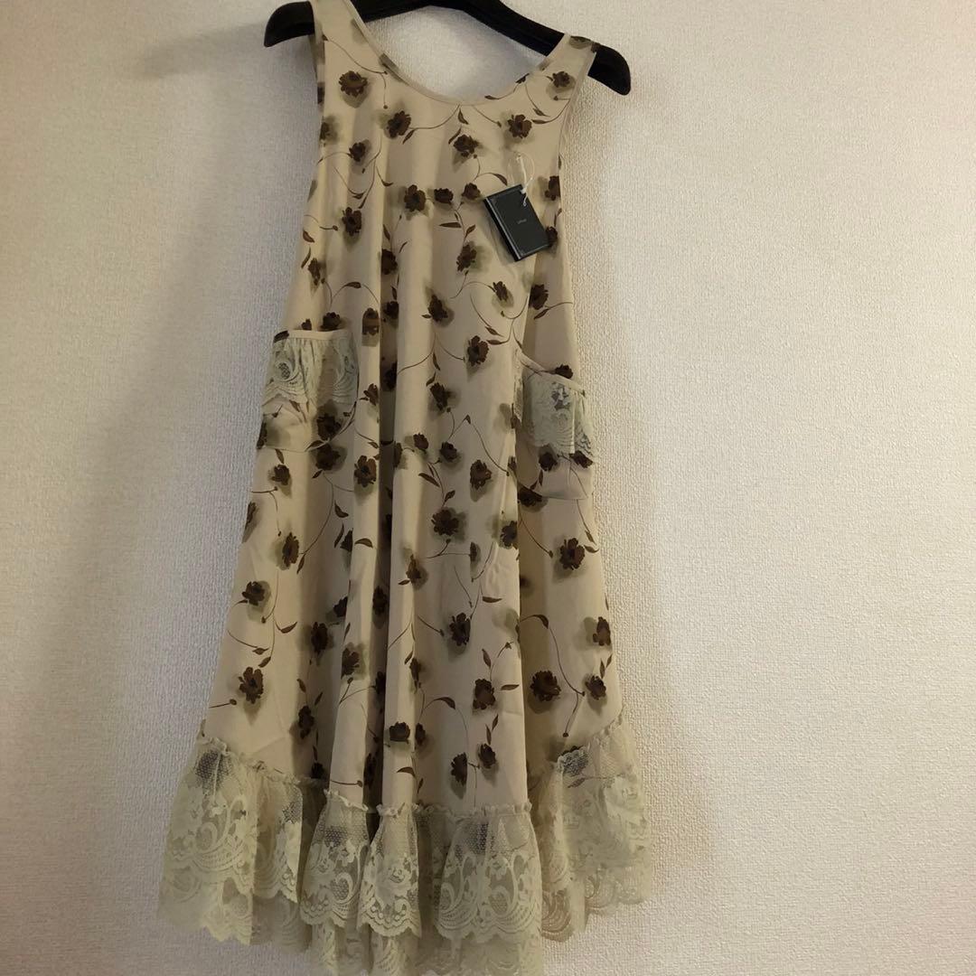 新品　ヴィンテージ　ドールハウス　Doll House フリル　エプロン