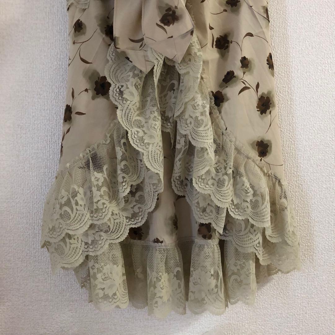 新品　ヴィンテージ　ドールハウス　Doll House フリル　エプロン