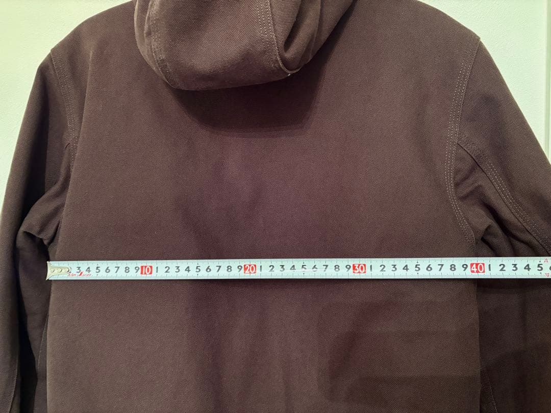 Carhartt アクティブジャケット S ダーク ブラウン ブルゾン パーカー