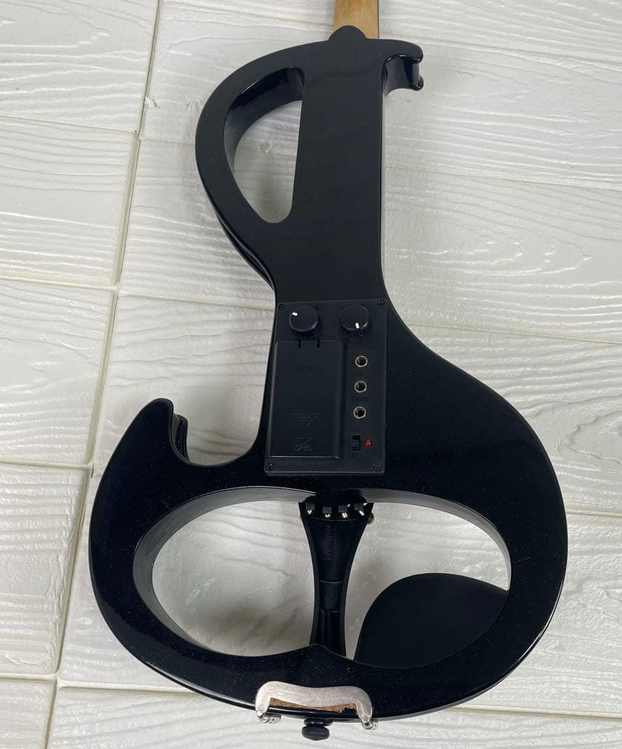 PLAYTECH PSV100BK エレクトリックバイオリン 4/4 ブラック