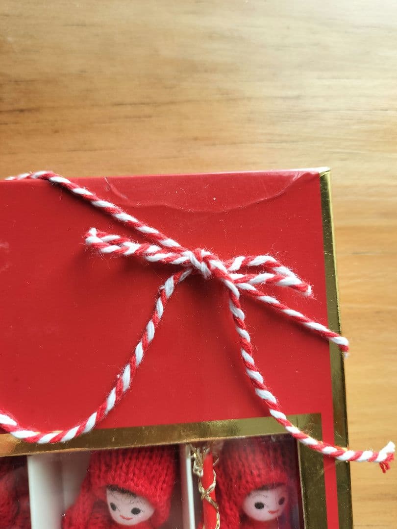 妖精ニッセ人形　アンネ・ベアテ・デザイン　デンマーク　クリスマス