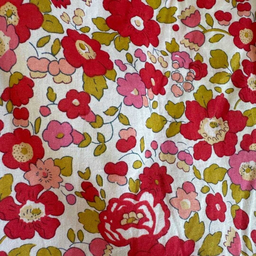 ボンポワン　リバティワンピース　8A