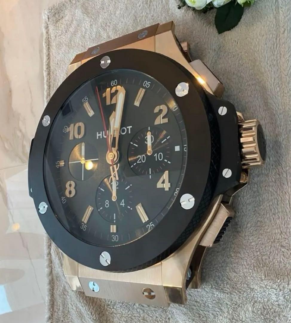 HUBLOT GENEVE ウブロ ウォールクロック ビッグバン 掛時計