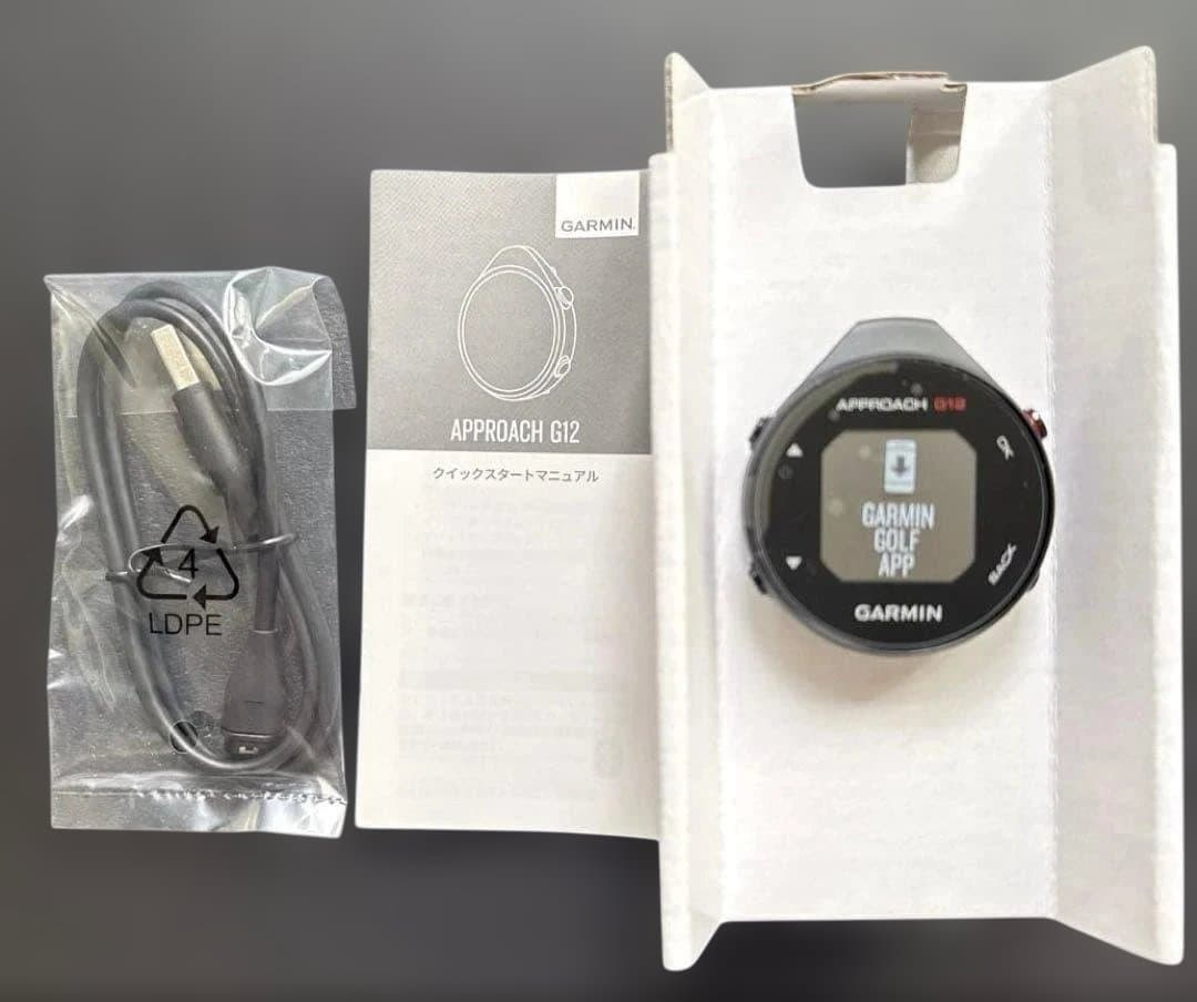 【新品・値下げ中】GARMIN ゴルフナビ GPS Approach G12