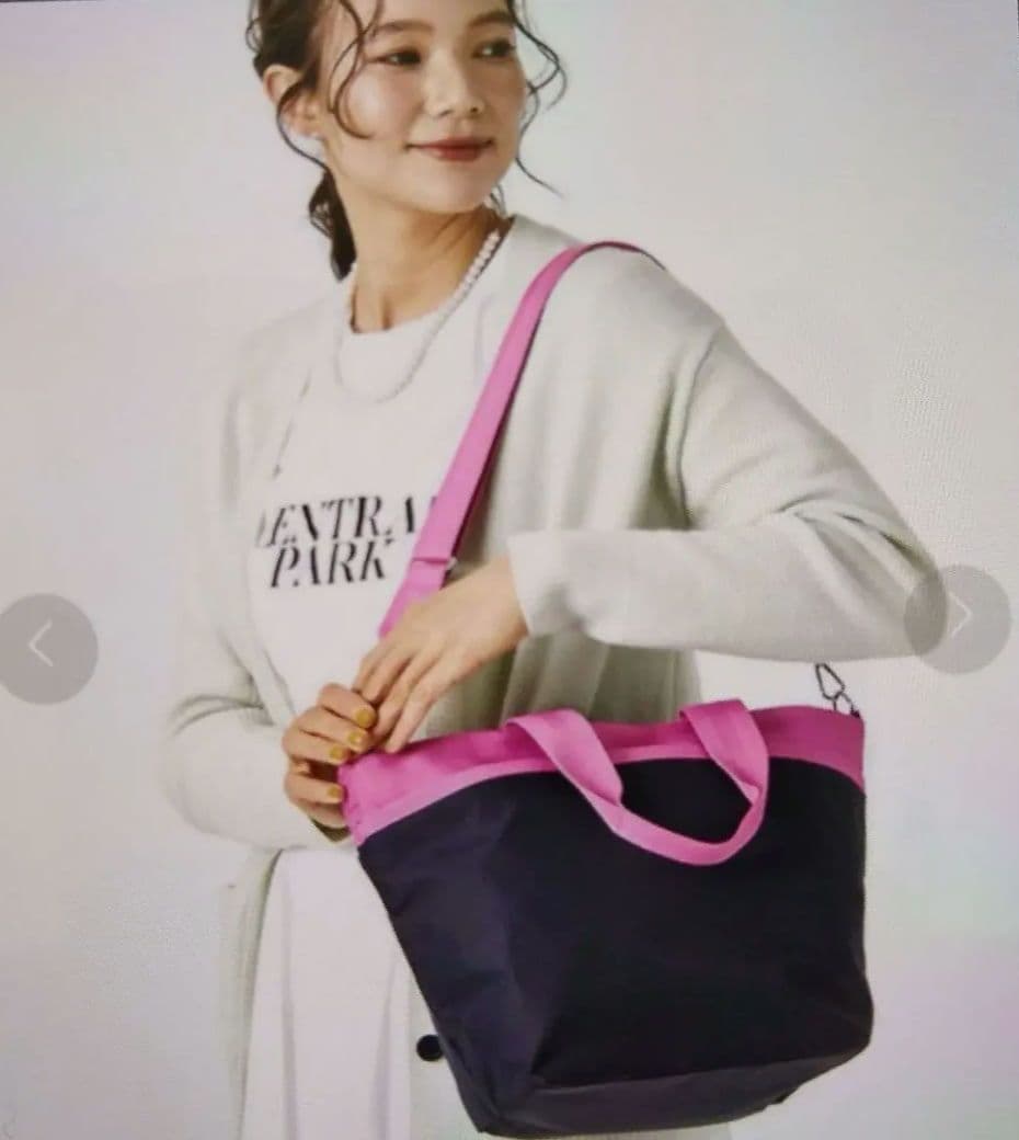 レスポートサック　バケットトート