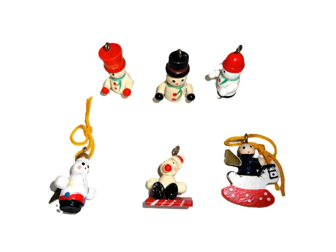 ②ミニミニクリスマスオーナメント 約30個セット