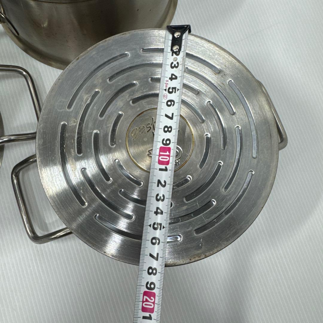 gastro line ELO GERMANY ステンレス鍋 3点セット ドイツ