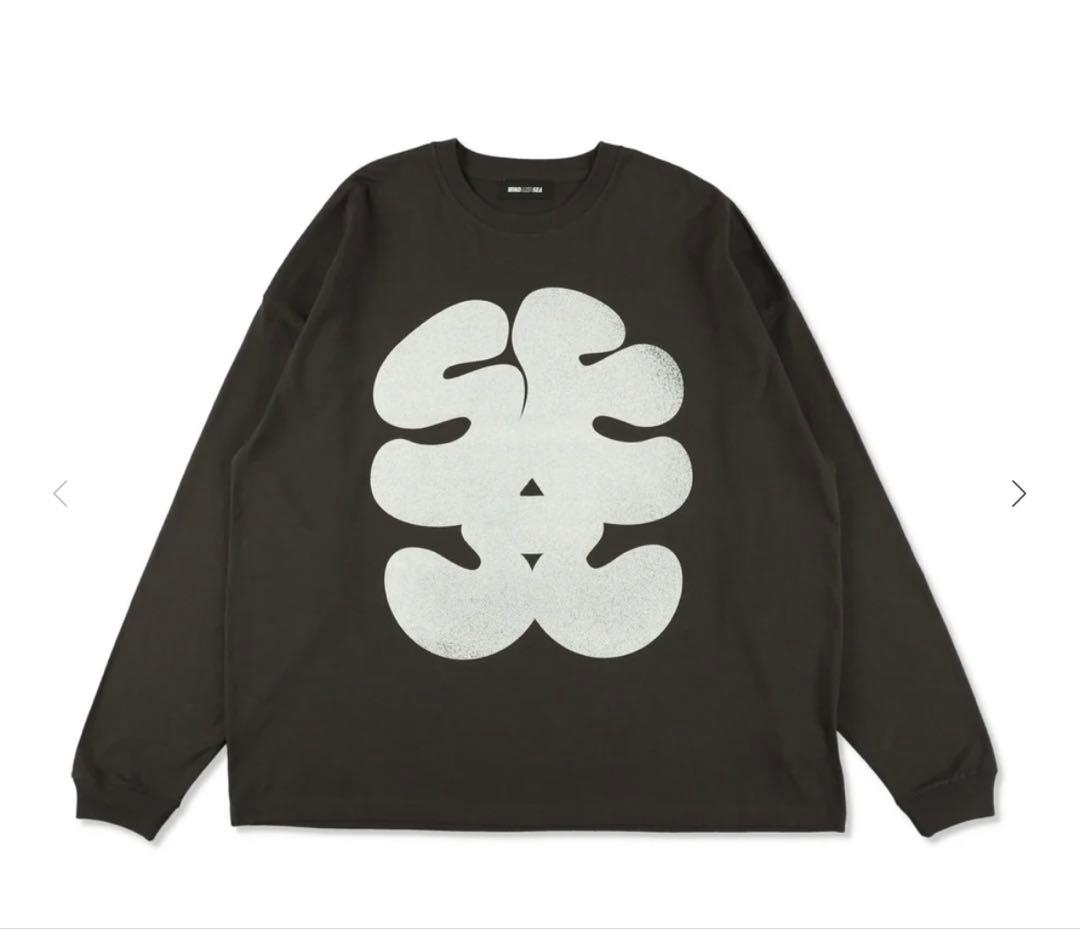 ウィンダンシー FULL HOUSE SEA L/S TEE M ブラック