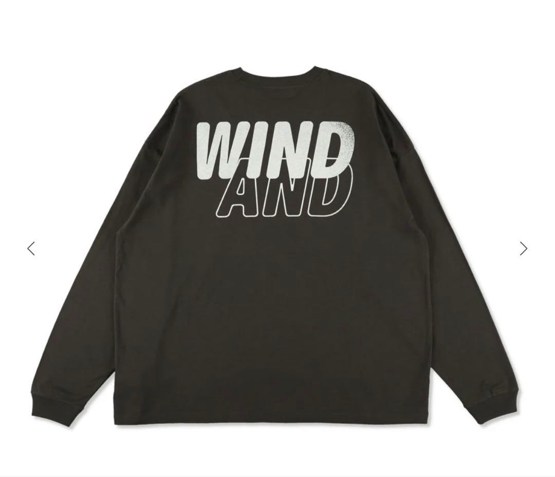 ウィンダンシー FULL HOUSE SEA L/S TEE M ブラック