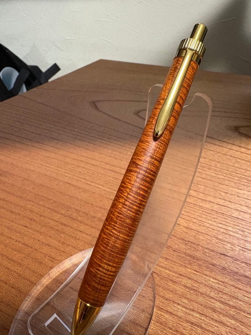 558極上　サイアミーズローズウッド　シアメース　マイクロカーリー　シャーペン