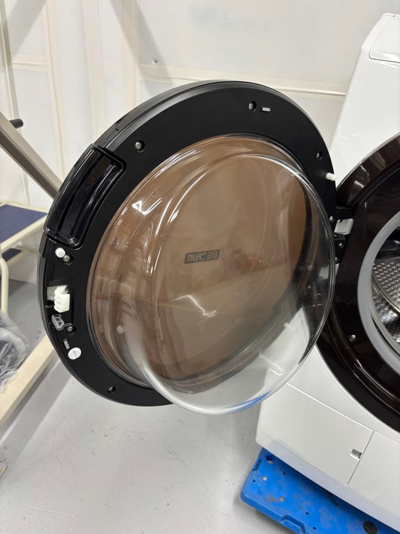 分解洗浄済み 2022年製 日立 ドラム式洗濯機 BD-SG100GL