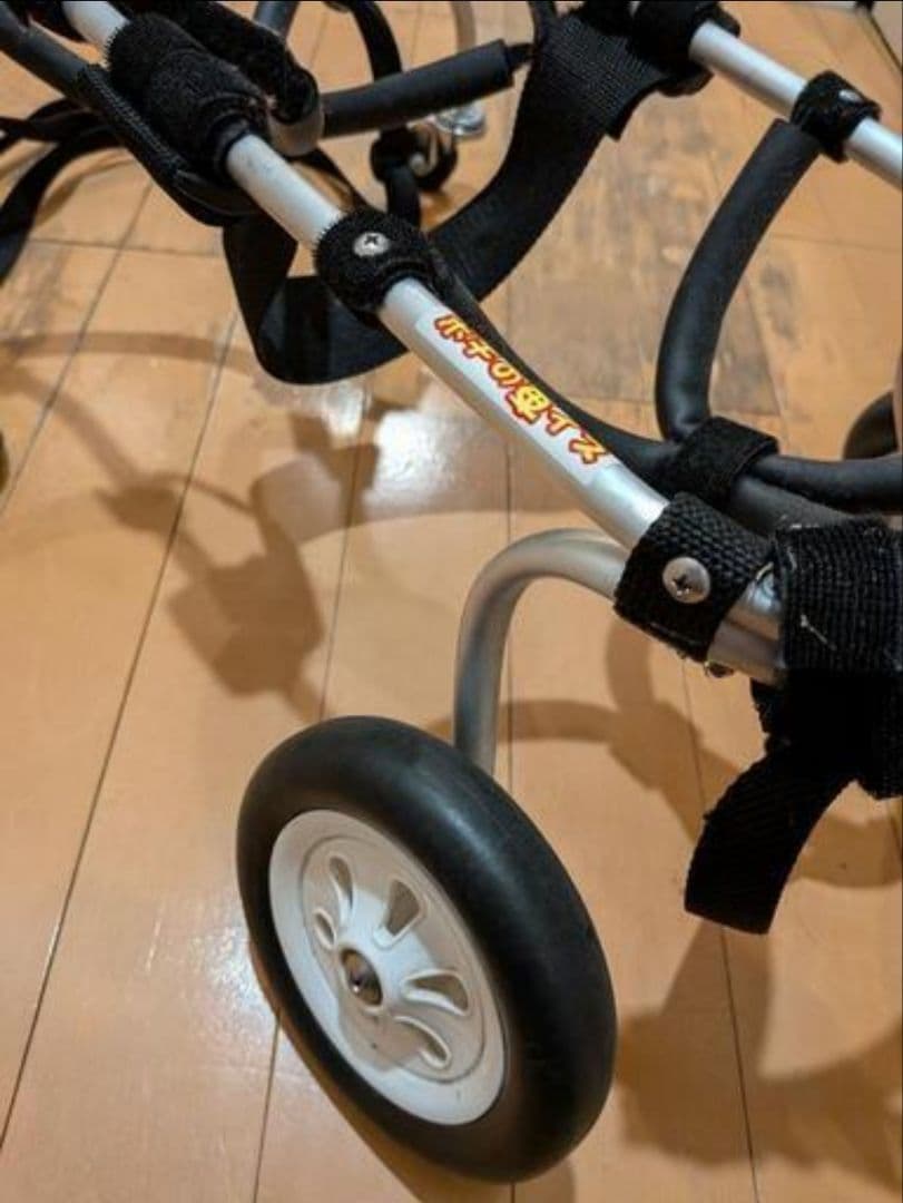 犬用車いす 軽量アルミ製 調整可能　ポチの車椅子