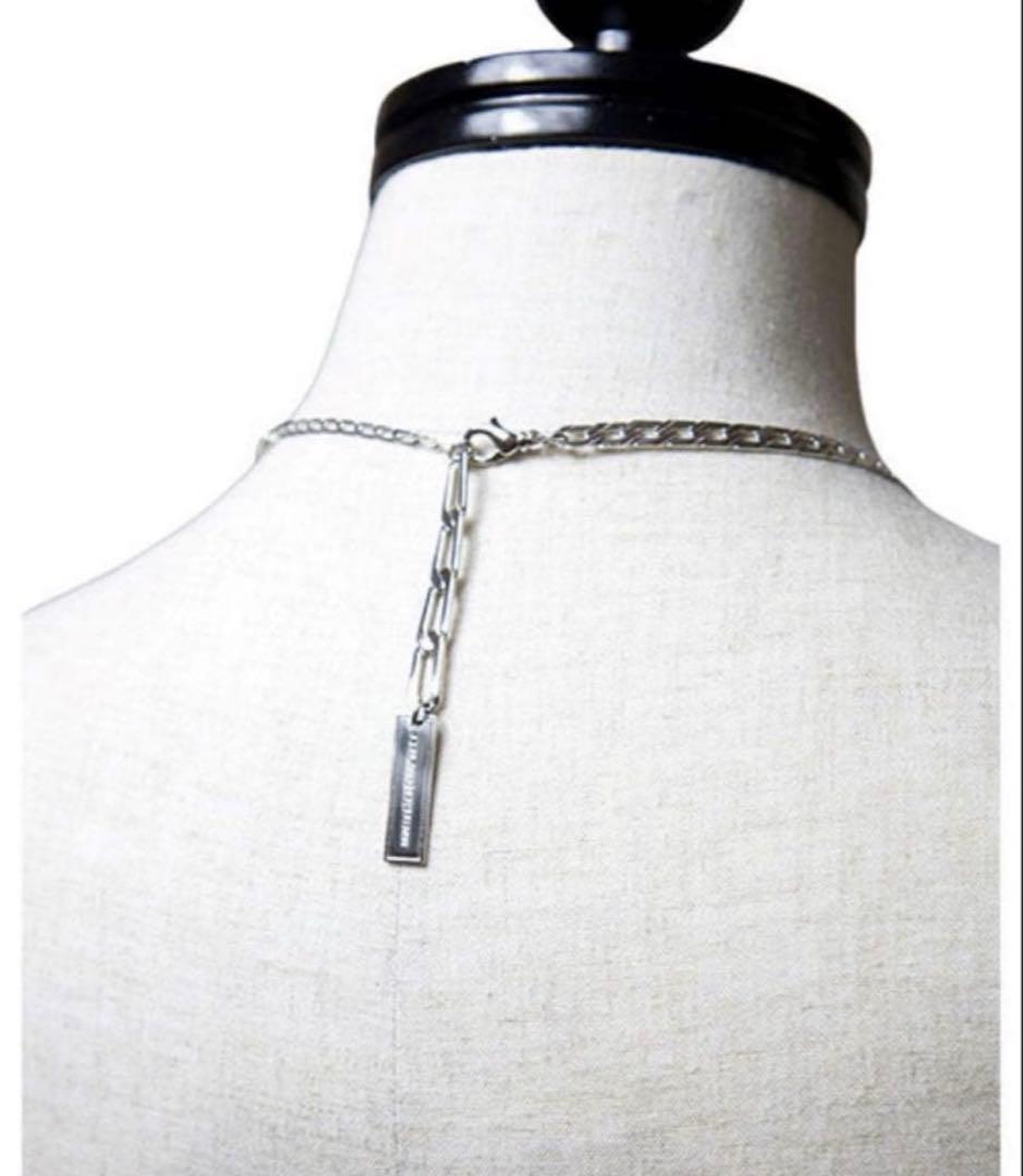 JOHN LAWRENCE SULLIVAN ミックスチェーンネックレス