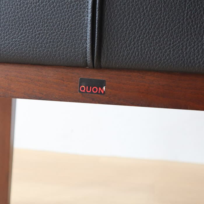 QUON アームチェア ラウンジチェア 肘付イス 木製②