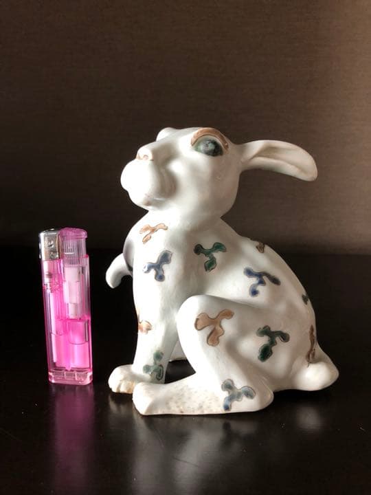 古伊万里 ウサギ