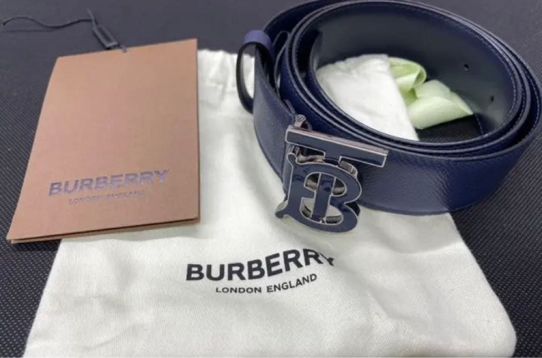 格安　　　美品Burberryベルト tbベルト メンズBURBERRY