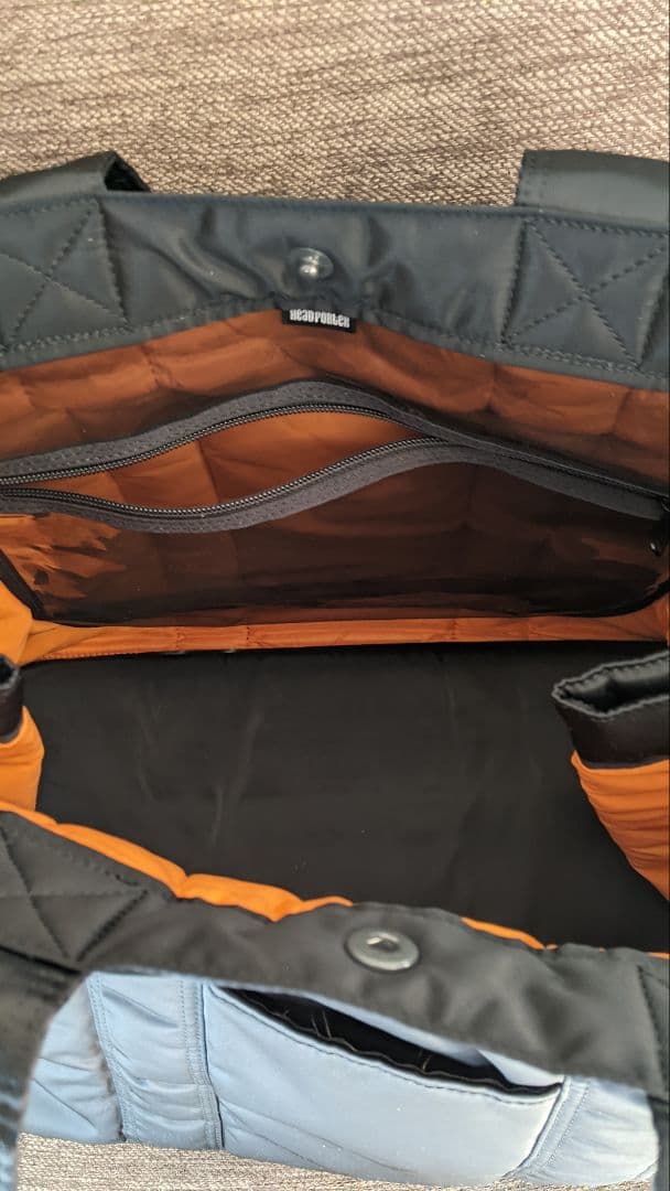 ヘッドポーター　トートバッグ　大容量　タンカー　ポーター