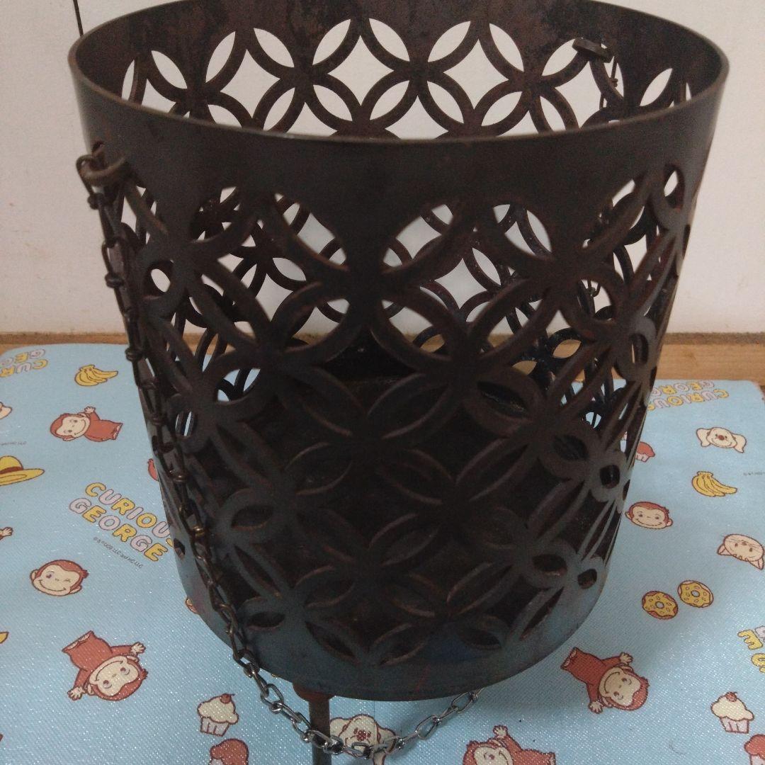 山賊マウンテン★焚き火台★和柄