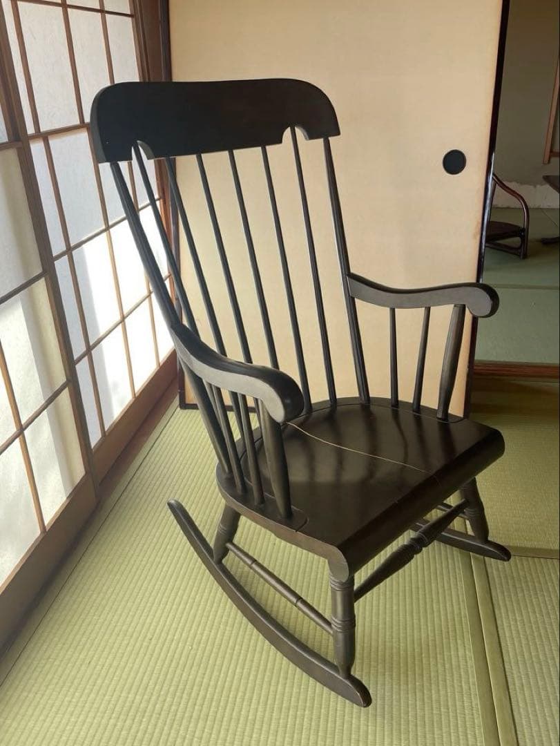 飛騨産業　ロッキングチェア　ジャンク