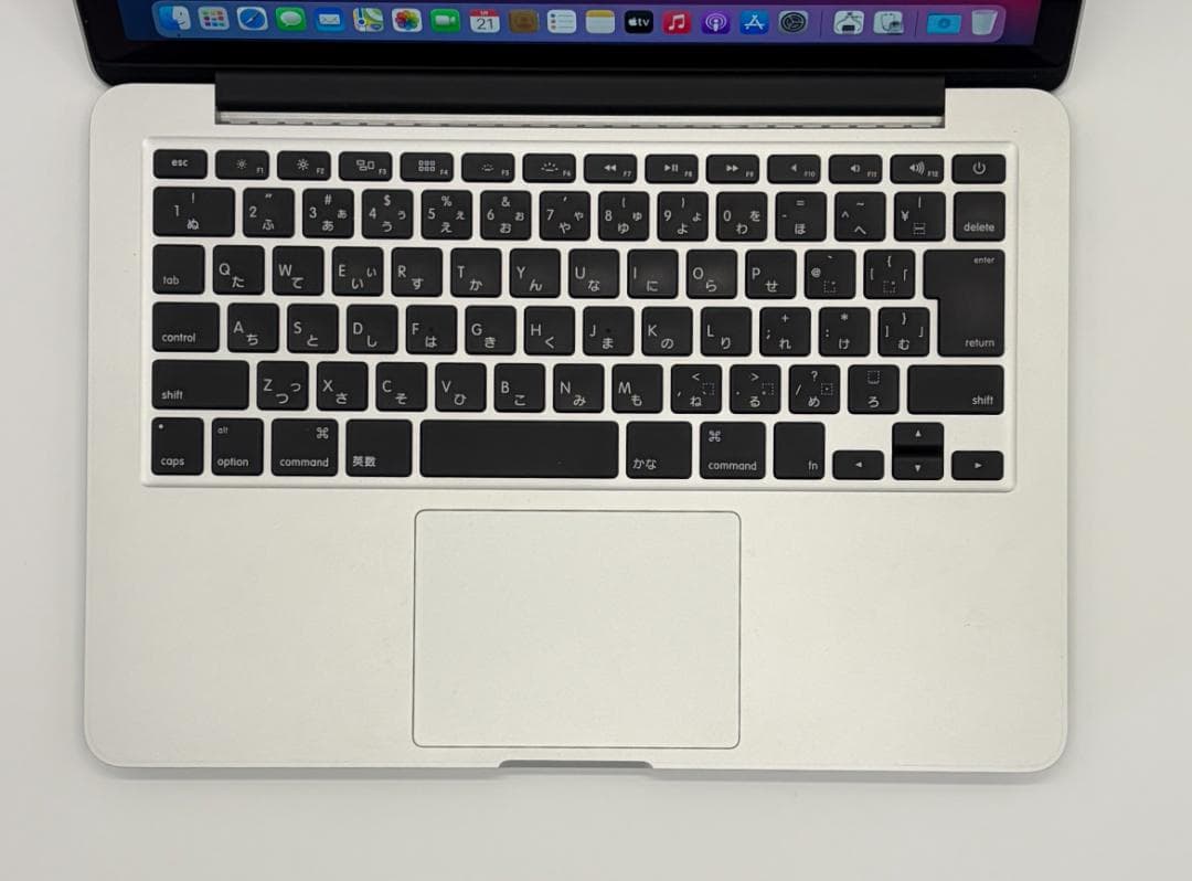 MacBook Pro Retina 13\"、 2013,、8GB,、256GB