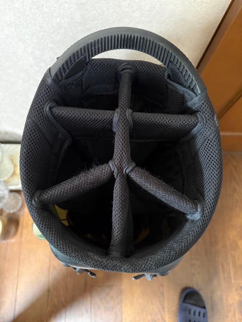 訳ありBeams Golf+BRIEFINGコラボ　迷彩キャディバッグ