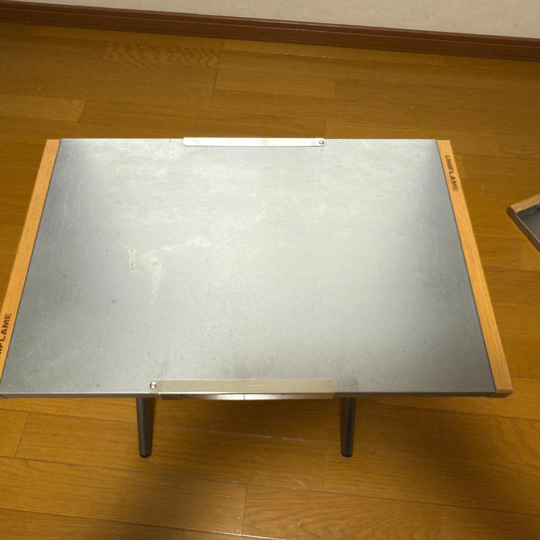 ユニフレーム 焚き火テーブル 2個セット