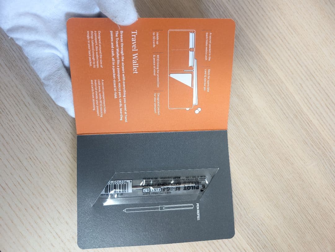 新品　bellroy ベルロイ　トラベルウォレット　パスポートケース