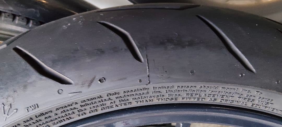 ピレリ ロッソコルサ 前後セット 120 180