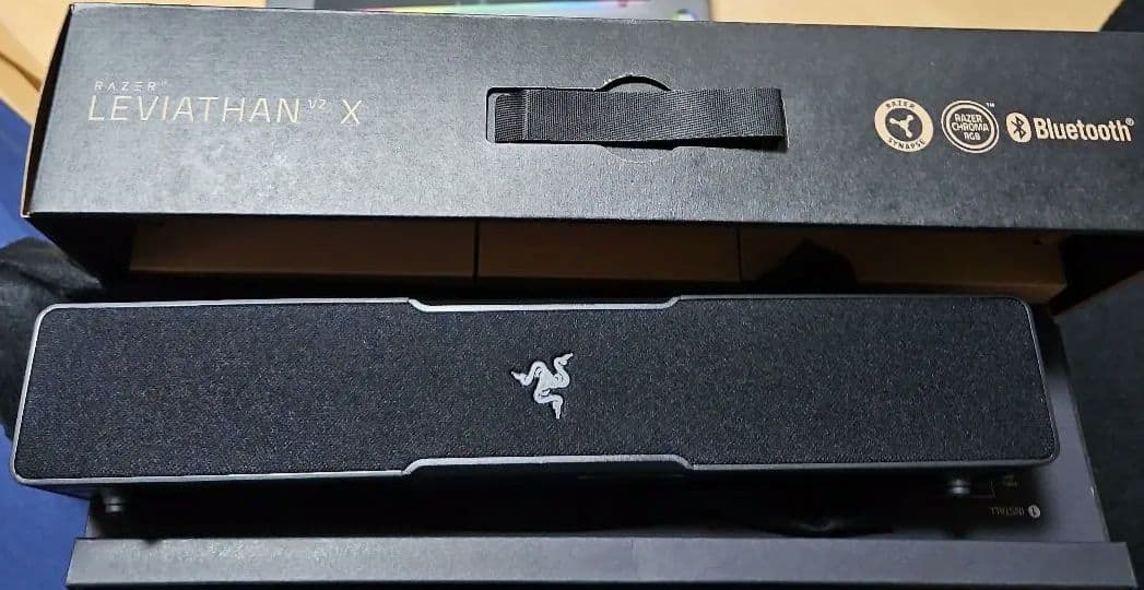 Razer レイザー Leviathan V2 X ゲーミング サウンドバー
