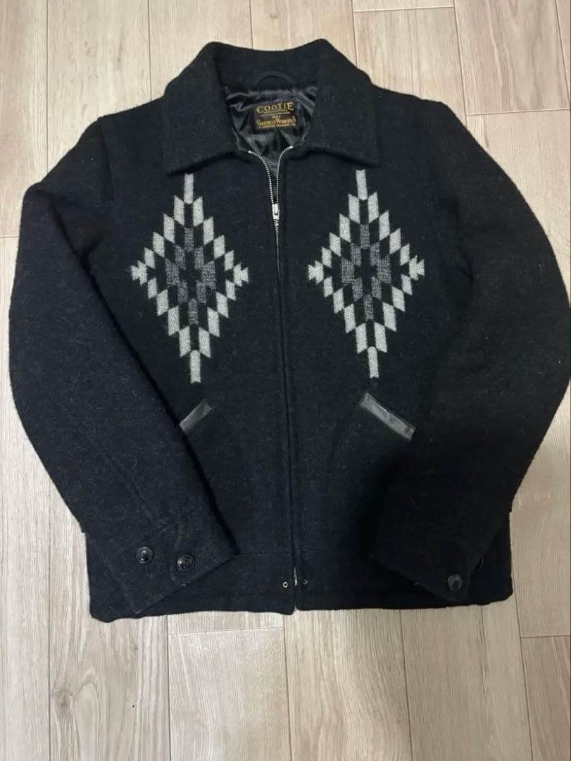 【美品】クーティ　COOTIE PRODUCTIONS ネイティブ柄　ジャケット