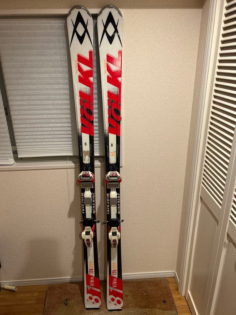 さらに！値下　フォルクル RTM81 176cm オールマウンテン用金具付