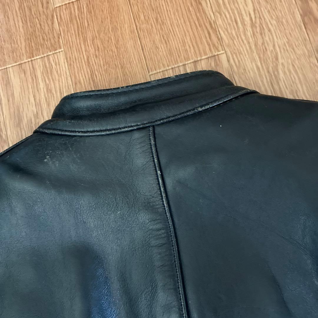 vanson leathers 40 ライダース　レザージャケット　革ジャン